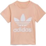 T-shirts à col rond adidas Originals roses Taille 3 ans pour fille de la boutique en ligne Miinto.fr avec livraison gratuite 