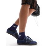 Baskets à lacets adidas Originals bleu marine en caoutchouc à lacets Pointure 37,5 look casual pour femme 
