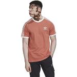 T-shirts adidas Originals marron à manches courtes à manches courtes à col rond Taille XXL look fashion pour homme 