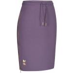 Jupes droites adidas Originals violettes en fil filet midi Taille XS pour femme 