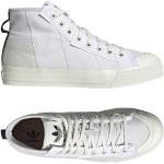 Baskets  adidas Originals blanches en caoutchouc Pointure 38 classiques pour homme en promo 