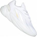 Baskets basses adidas Originals blanches à rayures en caoutchouc respirantes Pointure 20 classiques pour enfant 