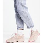 Baskets basses adidas Originals Ozweego en cuir à lacets Pointure 40,5 look casual pour femme en promo 