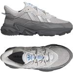 Chaussures adidas Originals Ozweego grises en daim respirantes Pointure 43,5 classiques pour homme en promo 