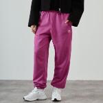 Joggings adidas Originals violets Taille L look sportif pour femme 