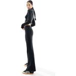 Pantalons taille haute adidas Originals noirs en velours Taille XS pour femme 