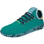 Baskets  adidas Pharrell Williams Tennis HU turquoise Pointure 40 look fashion pour femme 