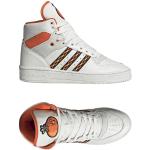 Baskets adidas Originals blanches en cuir légères Pointure 42,5 classiques pour homme en promo 