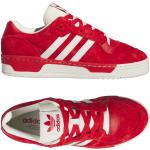 Baskets adidas Originals rouges en cuir respirantes Pointure 43,5 classiques pour homme en promo 