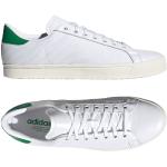 Baskets adidas Originals blanches en cuir respirantes Pointure 38,5 classiques pour homme en promo 