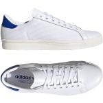 Baskets adidas Originals blanches en cuir légères Pointure 39,5 classiques pour homme en promo 