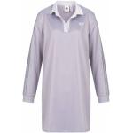 Robes adidas Originals violettes à rayures en polyester à rayures Taille M classiques pour femme 