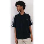Chemises adidas Originals blanches Taille M look sportif pour homme 