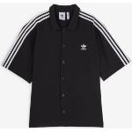 Chemises adidas Originals blanches Taille S look sportif pour homme 