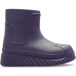 Bottes de pluie adidas Originals violet clair en caoutchouc Pointure 41 avec un talon jusqu'à 3cm look casual 