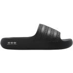 Tongs  adidas Originals noires en caoutchouc Pointure 41 avec un talon entre 3 et 5cm 