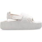 Sandales à brides adidas Originals beiges en caoutchouc Pointure 41 avec un talon entre 3 et 5cm 