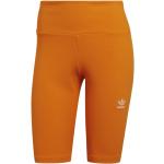 Shorts adidas Originals orange Taille XS look sportif pour femme en promo 