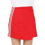 Jupes courtes adidas Originals rouges courtes Taille XXS look sportif pour femme 