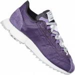 Baskets adidas Originals violettes en fil filet en daim respirantes Pointure 38 pour femme 