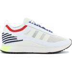 Baskets basses adidas Originals blanches look casual pour femme 