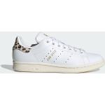 Baskets adidas Originals blanches à effet léopard en cuir léopard à lacets Pointure 35,5 look casual pour femme 