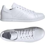 Baskets semi-montantes adidas Originals blanches en caoutchouc légères Pointure 46,5 classiques pour homme en promo 