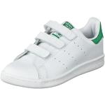 adidas Originals Mixte enfant Stan Smith Cf Baskets, Blanc Footwear White Green 0, 30 EU