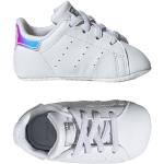 Baskets semi-montantes adidas Originals blanches respirantes Pointure 18 look casual pour enfant 