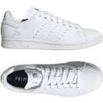 Baskets semi-montantes d'automne adidas Originals blanches en cuir Pointure 35,5 look casual pour femme en promo 
