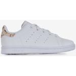 Baskets semi-montantes adidas Originals blanches à motif fleurs Pointure 35 look casual pour femme 