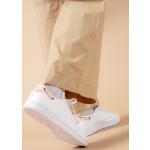 Baskets semi-montantes adidas Originals blanches à motif fleurs Pointure 36 look casual pour femme 