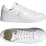 Baskets semi-montantes adidas Originals blanches en caoutchouc respirantes Pointure 38 classiques pour femme en promo 