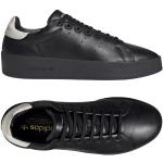 Baskets adidas Originals noires en caoutchouc vintage respirantes Pointure 43,5 classiques pour homme en promo 