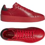 Baskets adidas Originals rouges en caoutchouc vintage respirantes Pointure 42,5 classiques pour homme en promo 