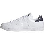 Baskets adidas Originals blanches en caoutchouc vintage à lacets Pointure 43 look casual pour homme 