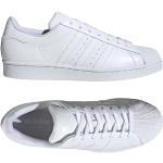 Chaussures adidas Originals blanches en cuir Pointure 53,5 classiques pour homme 