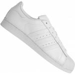 Baskets adidas Originals blanches en caoutchouc en cuir avec semelles amovibles Pointure 52,5 plus size 