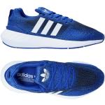 Baskets  adidas Originals bleues en caoutchouc respirantes Pointure 44 classiques pour homme en promo 
