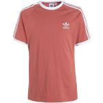 T-shirts col rond adidas Originals roses en coton à manches courtes à col rond Taille XS pour homme 