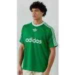 Adidas Originals Tee Shirt Jersey 3 Stripes vert s homme