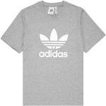 T-shirts adidas Originals gris à manches courtes à manches courtes à col rond Taille M pour homme en promo 