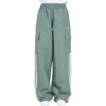 Pantalons cargo adidas Originals verts Taille L look militaire pour femme 