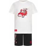 T-shirts à col rond adidas Originals multicolores en coton Mickey Mouse Club éco-responsable pour bébé de la boutique en ligne Sport-outlet.fr 