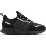 Baskets à lacets adidas Originals ZX noires en fil filet look casual pour homme 