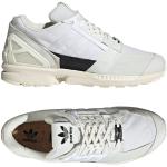 Chaussures montantes adidas Originals ZX blanches en caoutchouc légères Pointure 38 pour homme en promo 
