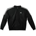 Blousons bombers adidas Essentials noirs Taille XL look fashion pour homme 