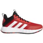 Chaussures de lutte adidas Own The Game rouges en fil filet légères à lacets Pointure 44 look fashion 