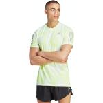 T-shirts adidas Own The Run blancs all Over à manches courtes Taille XL look fashion pour homme 