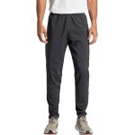 Pantalons taille élastique adidas Own The Run beiges nude Taille L look fashion pour homme 